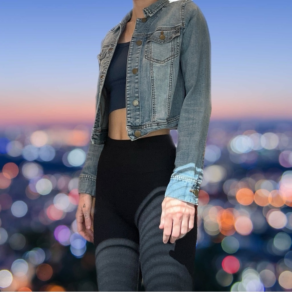 Cute denim jacket